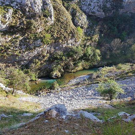 Hotel Garganta Del Cares Poncebos Zewnętrze zdjęcie