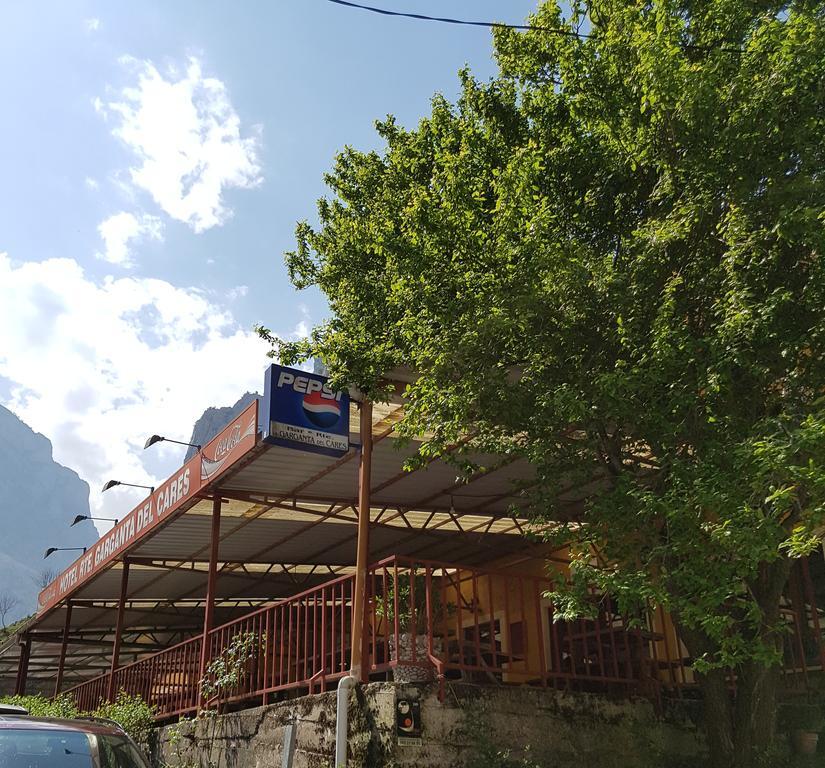 Hotel Garganta Del Cares Poncebos Zewnętrze zdjęcie