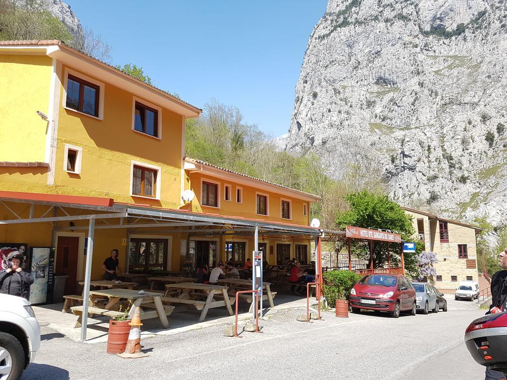 Hotel Garganta Del Cares Poncebos Zewnętrze zdjęcie